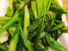 生炒广东菜心-粤仔湾砂锅粥(金太湖店)