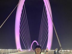 -南京眼步行桥