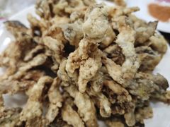 干炸鲜蘑-东北老菜馆