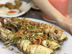 椒盐濑尿虾-富来美食