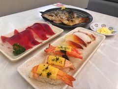 芝士炙烧三味-元气寿司(金光华店)