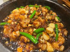 酱爆石锅蛙-绿茶餐厅(成都大悦城店)
