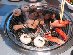 烤口蘑-金龙烧烤·牛肉面(西塔店)