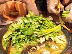 -探鱼·鲜青椒爽麻烤鱼(番禺万达店)