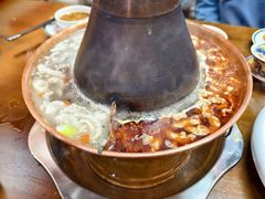 鸳鸯锅-津门老羊家·铜锅涮羊肉·烧烤(科技园店)