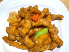 菠萝咕噜肉-吕氏疙瘩汤·海鲜新鲁菜(凯德mall新都心店)