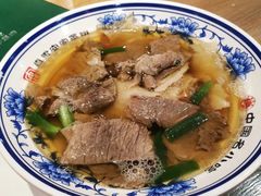 牛肉汤泡饼-直隶安家牛肉罩饼(新石店)