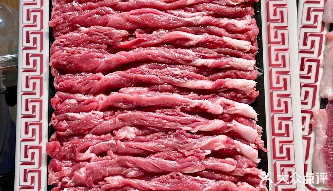 在深圳也能吃到这么地道的铜锅涮羊肉了 清泉锅底