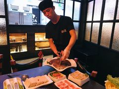 -锅说大脸毛肚重庆老火锅(佐阾店)