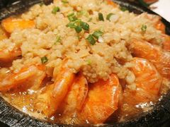 石板蒜蓉虾（小）-小菜园新徽菜(马鞍山金鹰店)