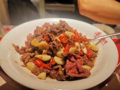 现炒黄牛肉-辣可可·小炒黄牛肉(皇庭广场店)
