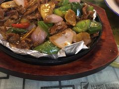 铁板牛肉-美味佳缘客家食府(龙岗中心城店)