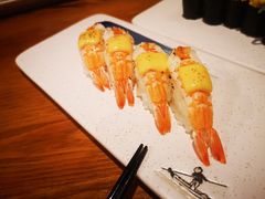 炙考虎虾手握-三月居酒屋(青年大街店)