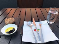 餐前面包蒜黄油-安妮意大利餐厅(日坛店)