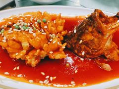 松鼠桂鱼-郭林家常菜烤鸭(曙光西路店)