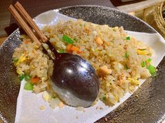 三文鱼炒饭-江户烧肉(高德店)