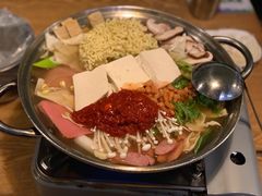 部队火锅-富乐满韩国正宗炸鸡韩国料理(虹泉路店)