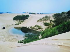 -库伦旗银沙湾旅游景区