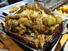 烤茄子-很久以前羊肉串(南京路第一百货店)
