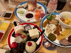 -咖啡苑自助餐厅·中国大饭店