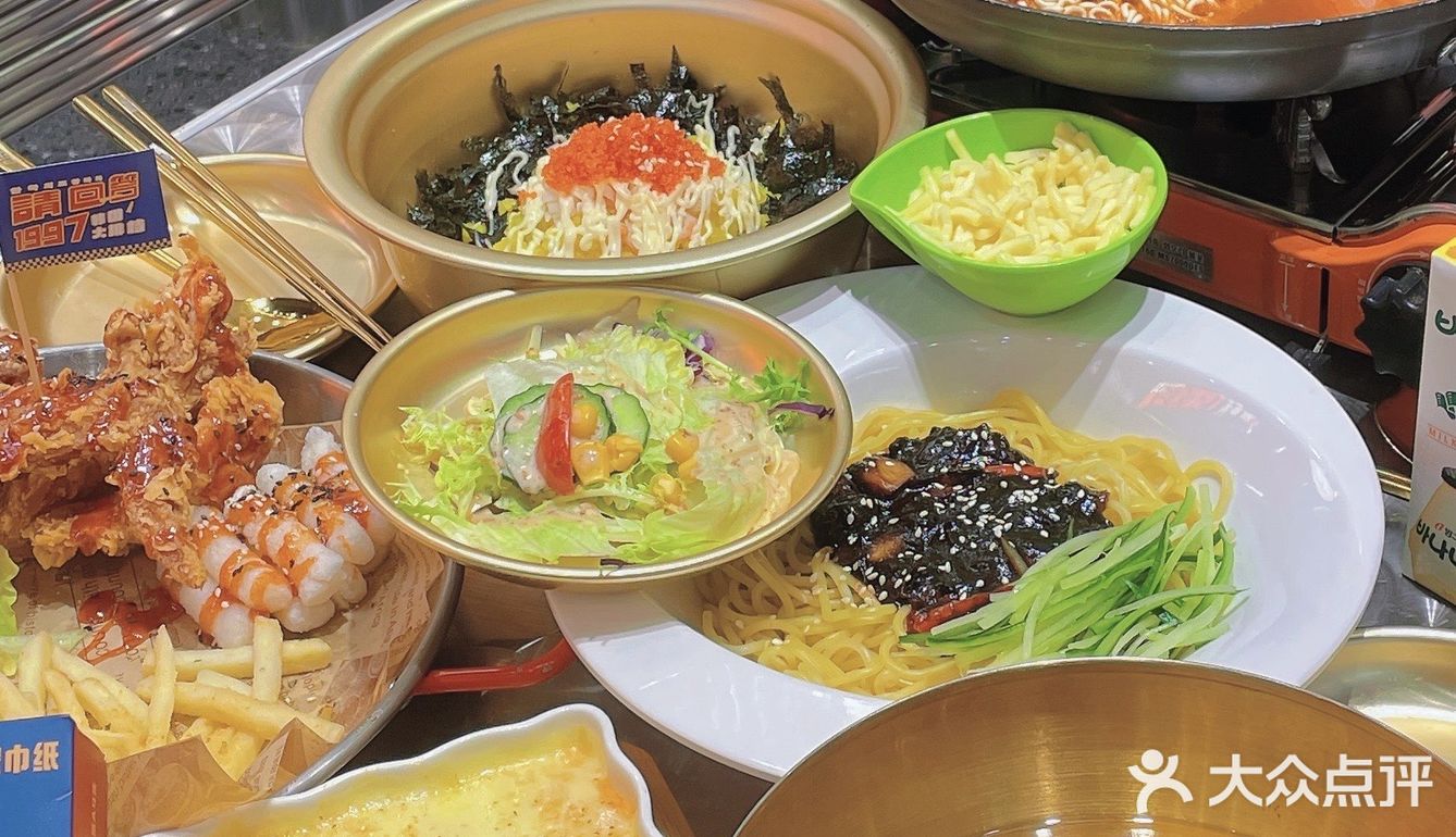 德思勤宝藏韩料开新店🇰🇷芝士红薯好吃哭🆘韩里韩气