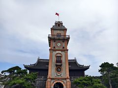 -南通濠河风景名胜区-钟楼谯楼