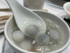 酒酿芝麻小圆子-老大同酒家·糟卤·本帮菜(中山公园店)