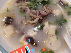 鸭血粉丝汤-小杨生煎(南京东路食品一店)