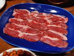 手切羊后腿-清真·北京老门框爆肚涮肉馆(凤城六路店)
