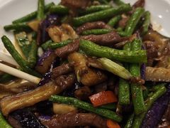 Xo酱茄瓜牛柳-中山国际酒店中餐厅