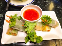 越式鲜虾米纸卷-米纸越南小馆