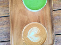 抹茶拿铁-Peet's Coffee皮爷咖啡(上海长风大悦城店)