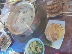 -江湖亮亮蒸虾大排档烤全羊清真(武汉总店)