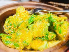 咸蛋黄苦瓜-啫神·广州地标美食(北京路店)