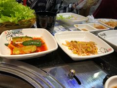 小菜-青松馆韩国料理(香港中路佳世客店)
