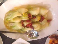 熗炒娃娃菜-粤尚腾香居中餐厅(首都机场希尔顿店)