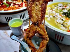 咸蛋黄牛蛙-青花椒花椒鱼(合生汇店)