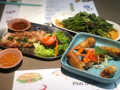 马拉盏通菜-蔡澜PHO(海岸城店)