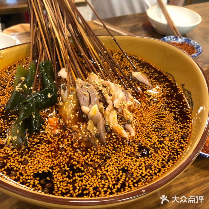 冯三娘跷脚牛肉(四川名店)钵钵鸡图片