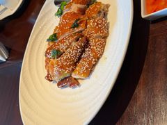 脆皮芝麻文昌鸡-采悦轩中餐厅·粤菜·海南菜(神州半岛喜来登度假酒店)