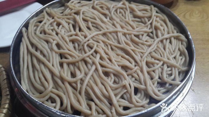 粗粮人家(锡林大街店)莜面条条图片