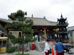 -五台山风景名胜区-罗睺寺