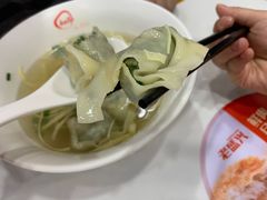 荠菜肉大馄饨-老盛兴·上海小笼汤包馆(武夷店)