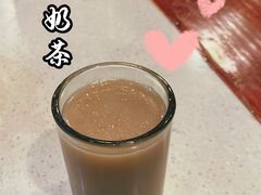 内蒙咸奶茶-内蒙联营烧麦 草原石榴红(护国寺店)