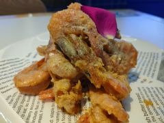 咸蛋黄海虾-醉壹号海鲜大排档(厦门美食地标店)