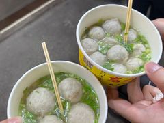 -龙头鱼丸店 只此一家只卖手工鲨鱼丸