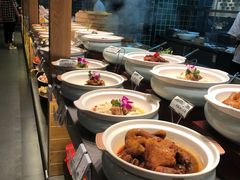 自助取餐区-7017浙菜•建德味(中财店)