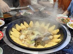 -边江铁锅炖鱼(振八街店)