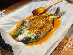 -鱼来顺纸上烤鱼