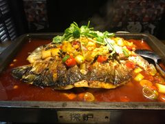 -探炉·香辣豆花烤鱼(雄峰城店)